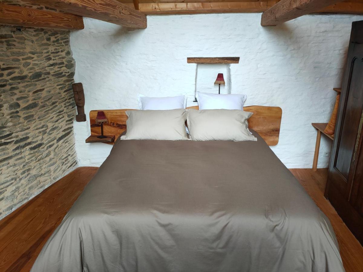 Chambres D'Hotes, Zimmer, Domaine De Kervennec Каре-Плугер Екстериор снимка