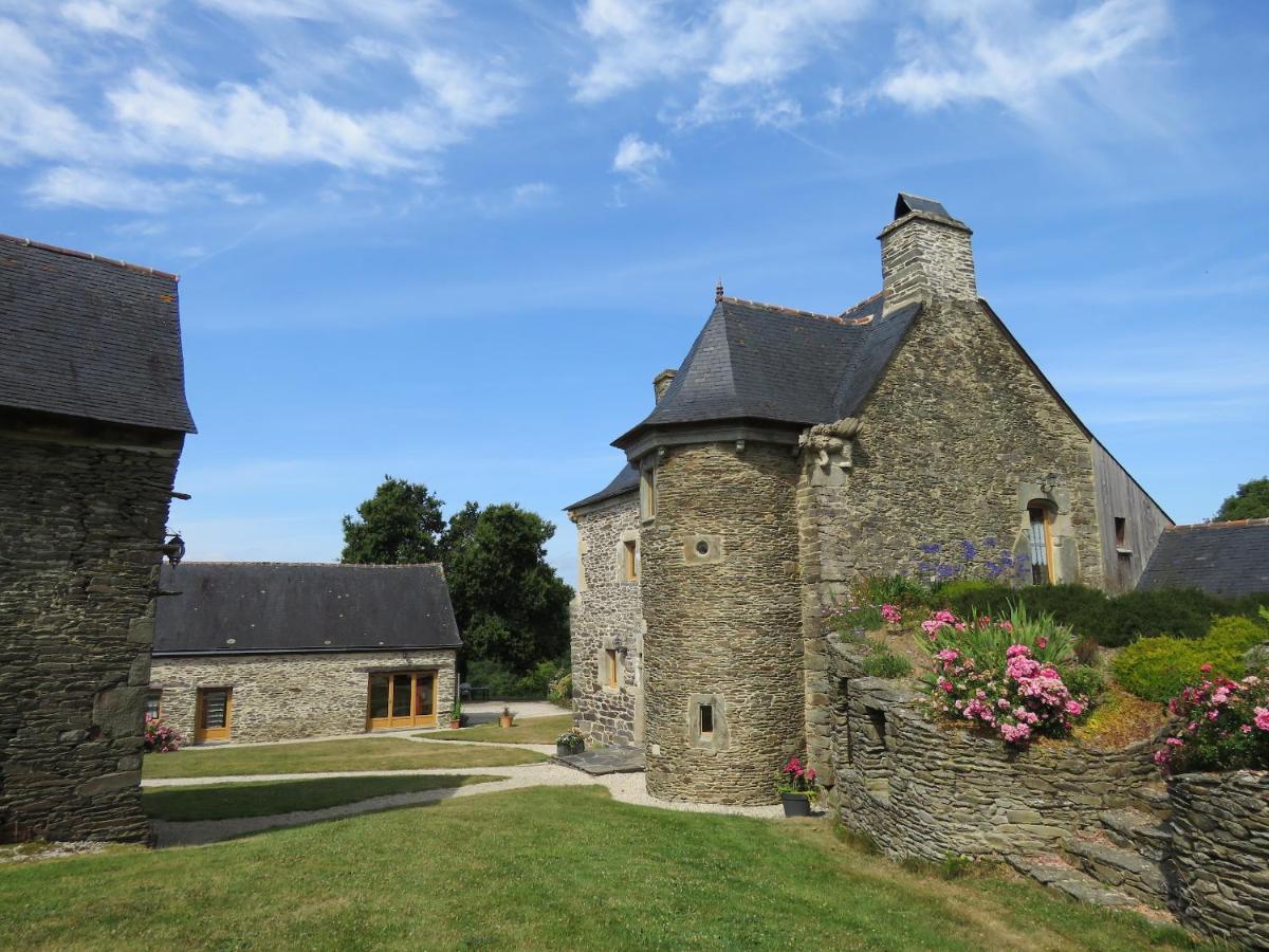 Chambres D'Hotes, Zimmer, Domaine De Kervennec Каре-Плугер Екстериор снимка