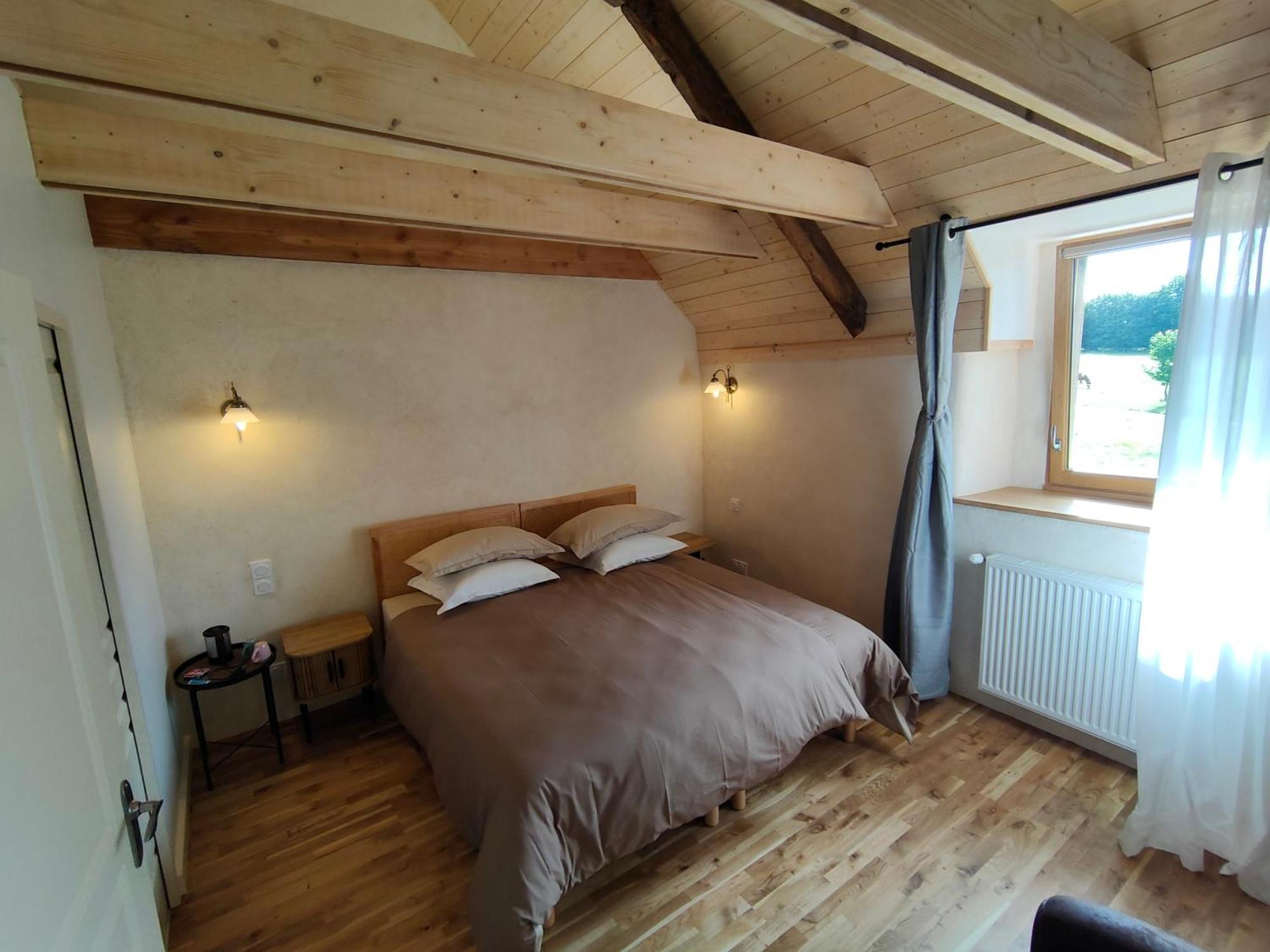Chambres D'Hotes, Zimmer, Domaine De Kervennec Каре-Плугер Екстериор снимка