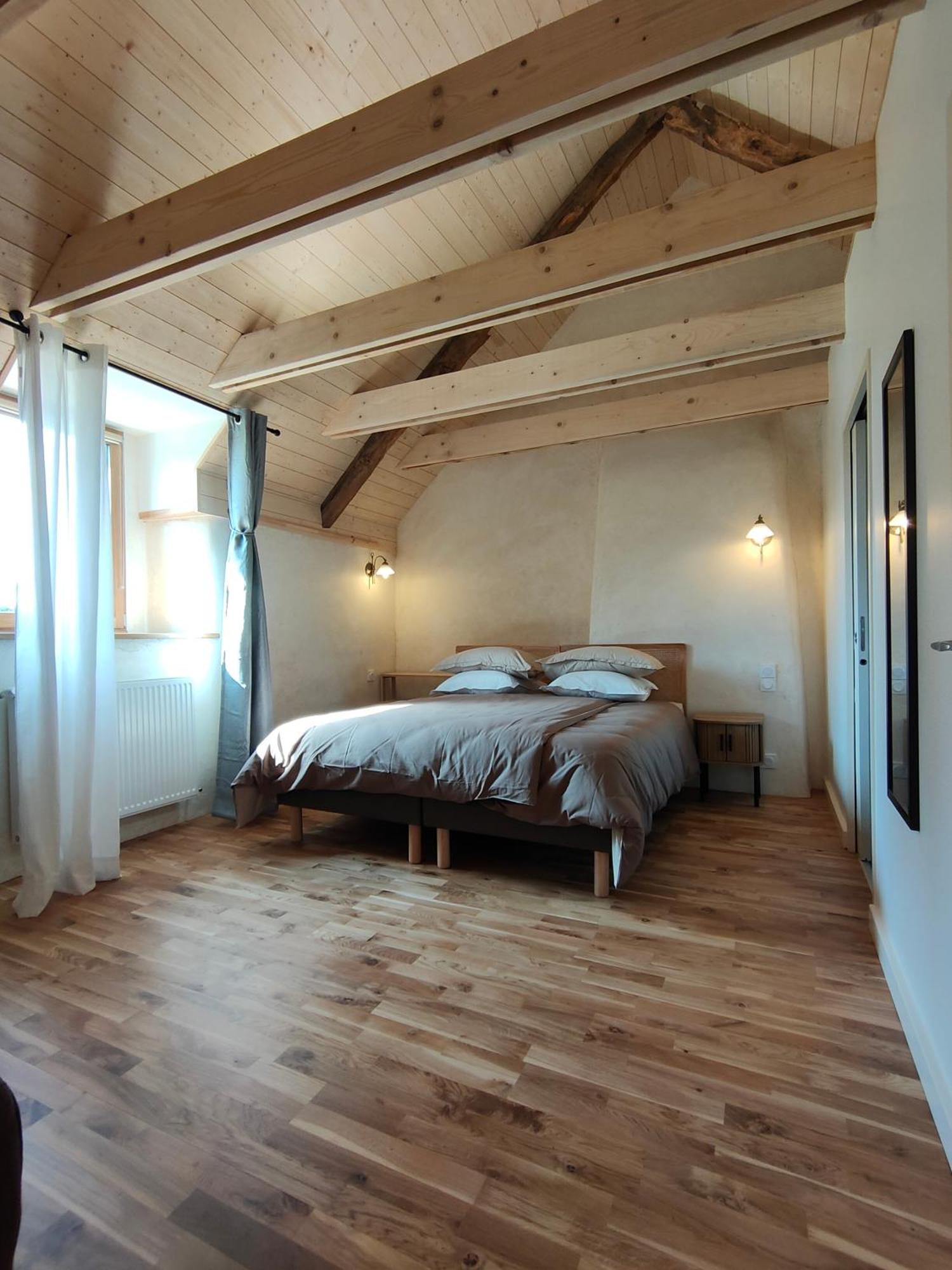 Chambres D'Hotes, Zimmer, Domaine De Kervennec Каре-Плугер Екстериор снимка