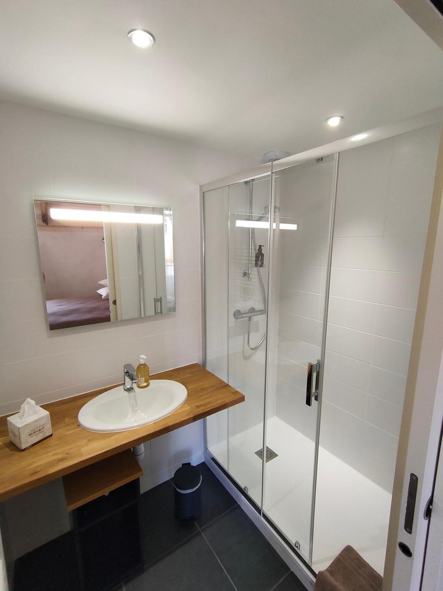 Chambres D'Hotes, Zimmer, Domaine De Kervennec Каре-Плугер Екстериор снимка